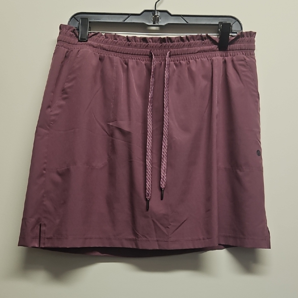 Apana Women's Mauve Mini Skirt